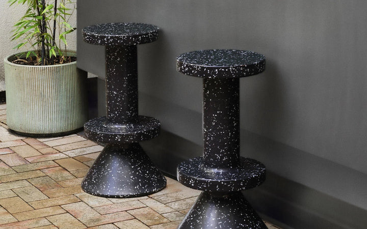 Bit Barstool 75 cm - Normann Copenhagen Barstools - Black - HORNE