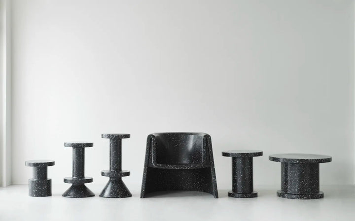 Bit Coffee Table - Normann Copenhagen Coffee Tables - Black - HORNE