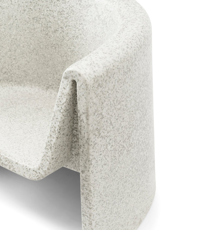 Bit Lounge Chair - Normann Copenhagen - Chairs - White - HORNE