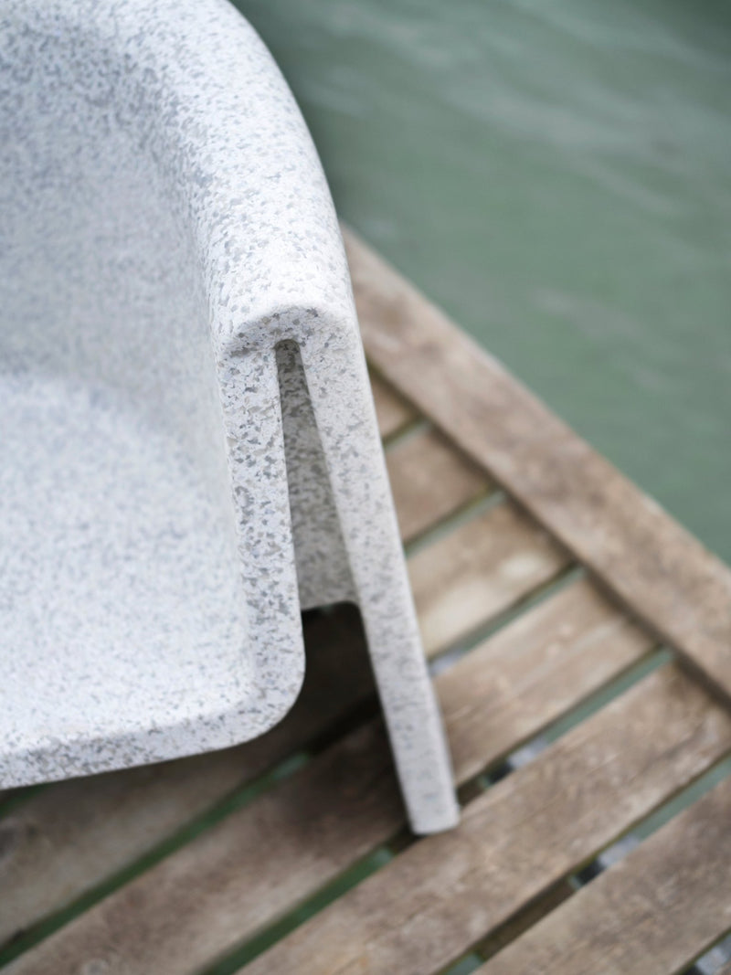 Bit Lounge Chair - Normann Copenhagen - Chairs - White - HORNE