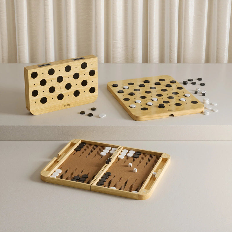 Blitz Backgammon - Umbra Toys & Games > Games > Board Games - HORNE