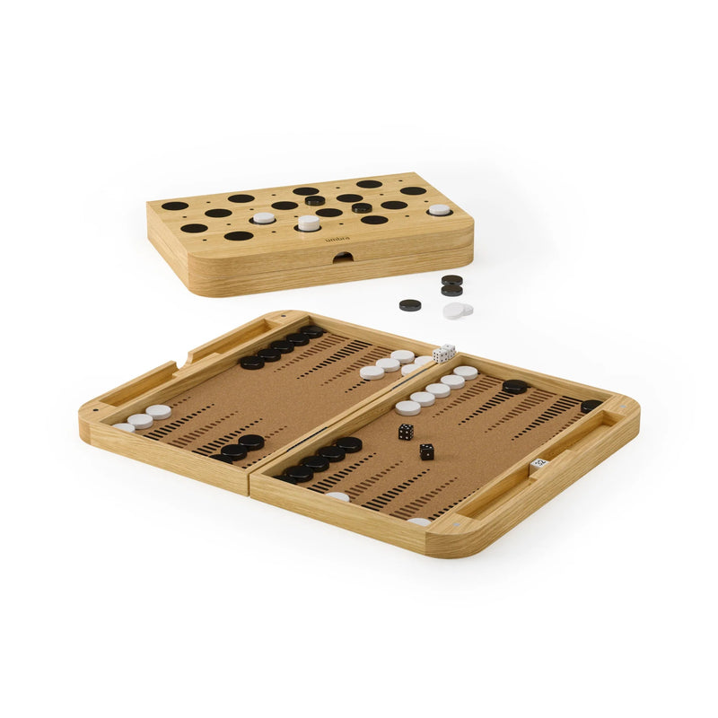 Blitz Backgammon - Umbra Toys & Games > Games > Board Games - HORNE