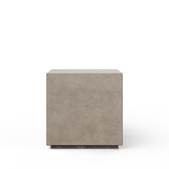 Bloc End Table - Urbia Tables - Dark Grey - HORNE