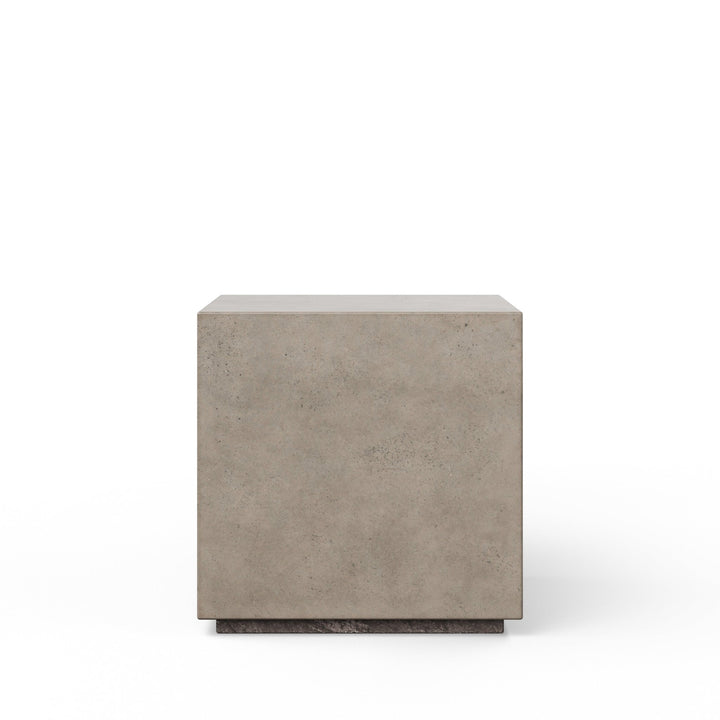 Bloc End Table - Urbia Tables - Dark Grey - HORNE