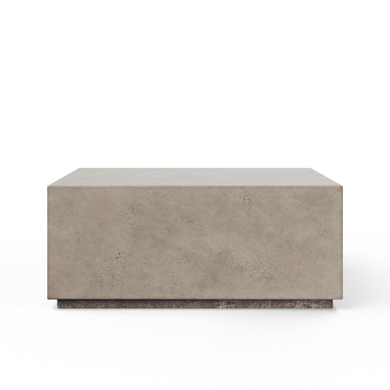 Bloc Square Coffee Table - Urbia Coffee Tables - Dark Grey - Small - HORNE