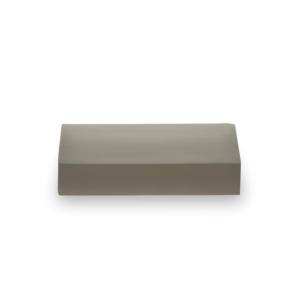 Block Small Platter - Tina Frey Serveware - Fog - HORNE