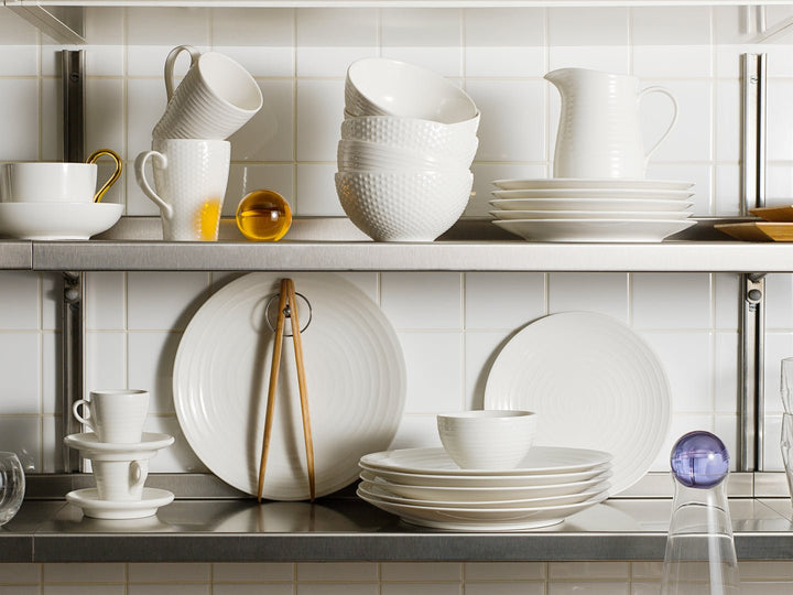 Blond Plate - Design House Stockholm Serveware - Large - HORNE