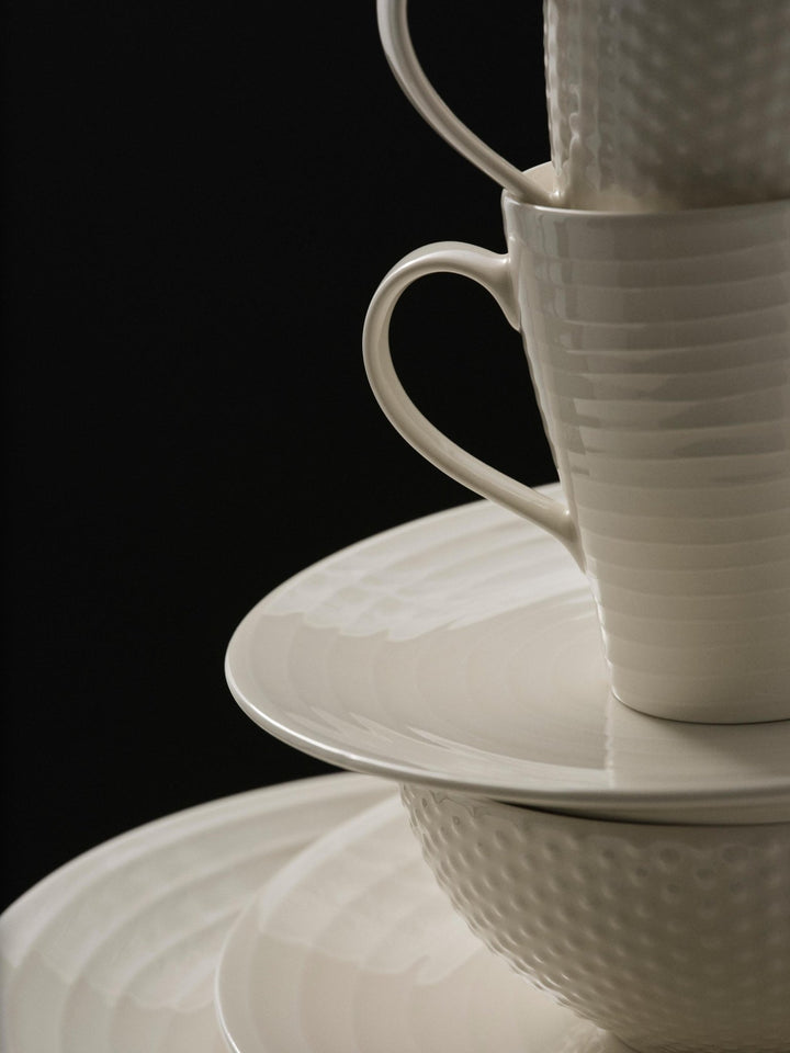 Blond Soup/Cereal Bowl 60cl - Design House Stockholm Dinnerware - White Dot - HORNE