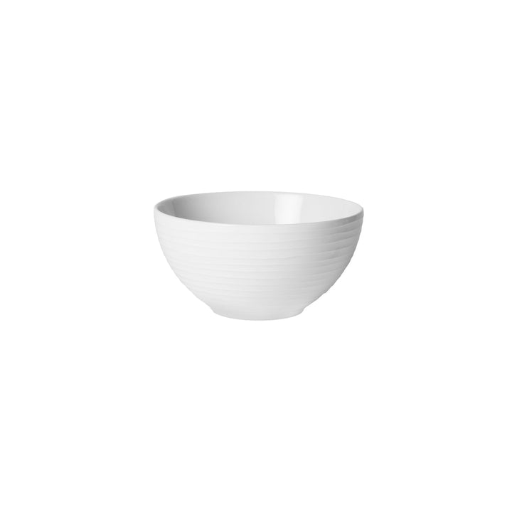 Blond Soup/Cereal Bowl 60cl - Design House Stockholm Dinnerware - White Stripe - HORNE