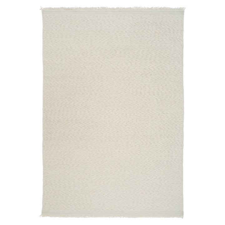 Blonde Maze rug in Blonde Maze White 170x240 (5.6' x 7.9')
