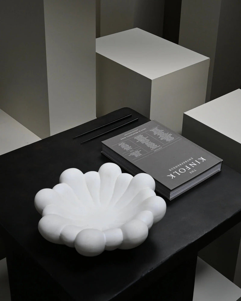 Bloom Tray - 101 Copenhagen Storage + Organization - Bone White - Medio - HORNE