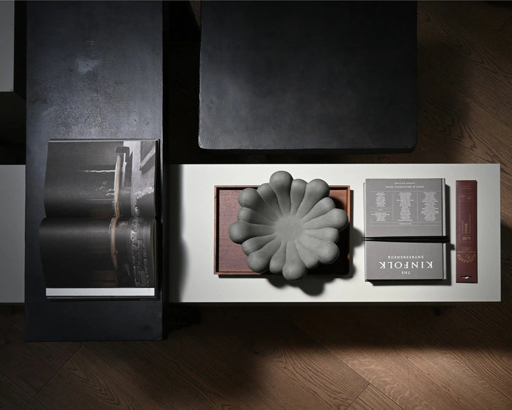 Bloom Tray - 101 Copenhagen Storage + Organization - Black - Medio - HORNE