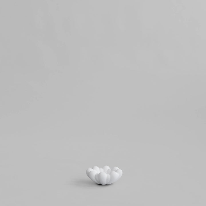 Bloom Tray - 101 Copenhagen Storage + Organization - Bone White - Mini - HORNE