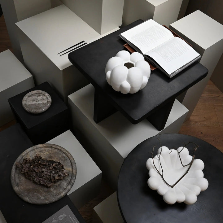 Bloom Tray - 101 Copenhagen Storage + Organization - Black - Medio - HORNE