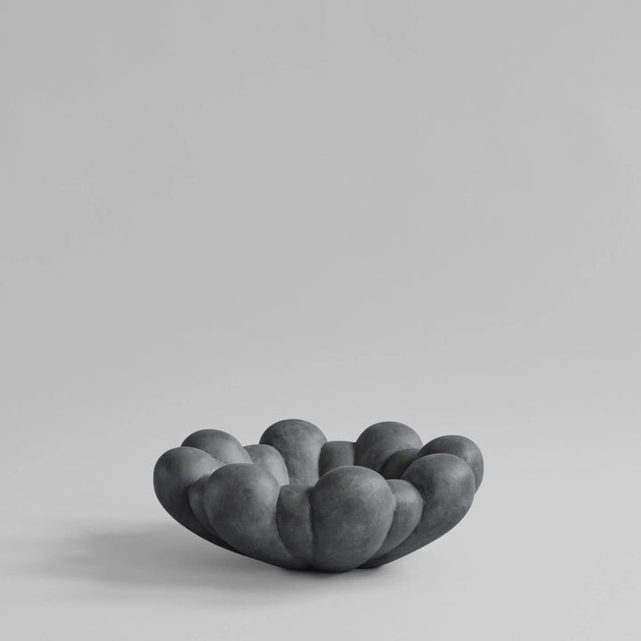 Bloom Tray - 101 Copenhagen Storage + Organization - Dark Grey - Big - HORNE