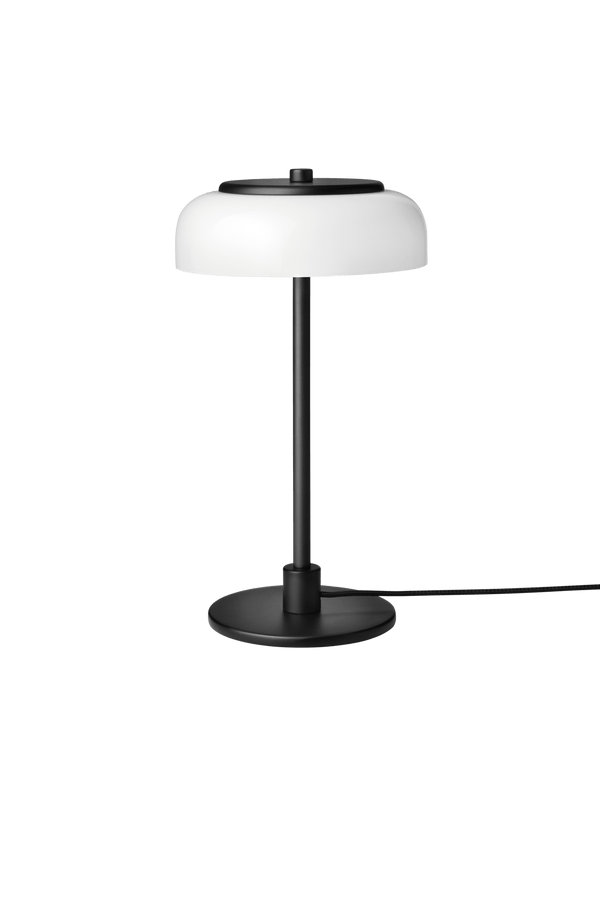 Blossi Table Lamp Small - Nuura Table + Task - Black / Opal - HORNE