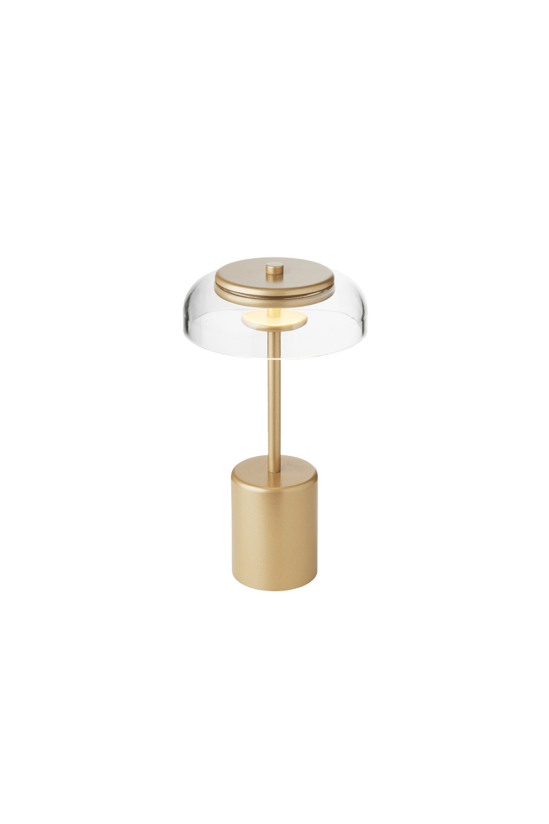 Blossi Table Mini Portable - Nuura Portable Lanterns - Black / Opal - HORNE