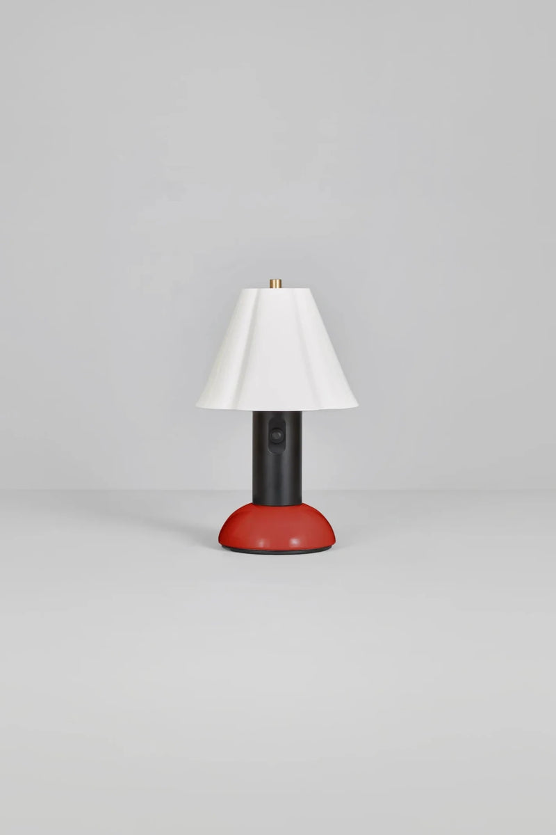 Blossom Portable Light - Original BTC Table + Task - Olive Green - HORNE