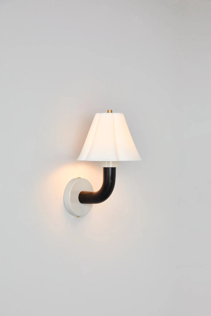 Blossom Wall Light - Original BTC Wall Sconces - Olive Green - HORNE