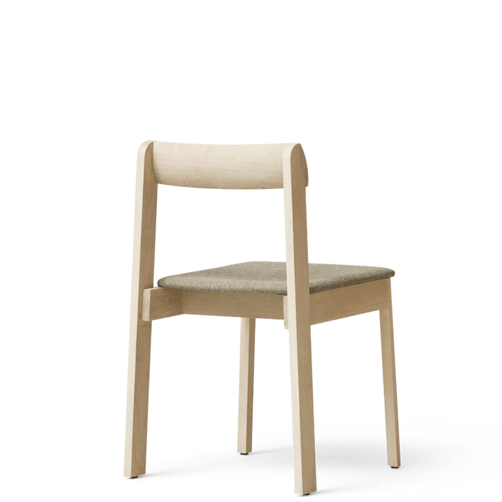 Blueprint Chair - Upholstered Seat - Form & Refine Chairs - White Oak - Hallingdal 65 - 227 - HORNE
