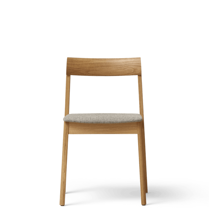 Blueprint Chair - Upholstered Seat - Form & Refine Chairs - White Oak - Hallingdal 65 - 227 - HORNE
