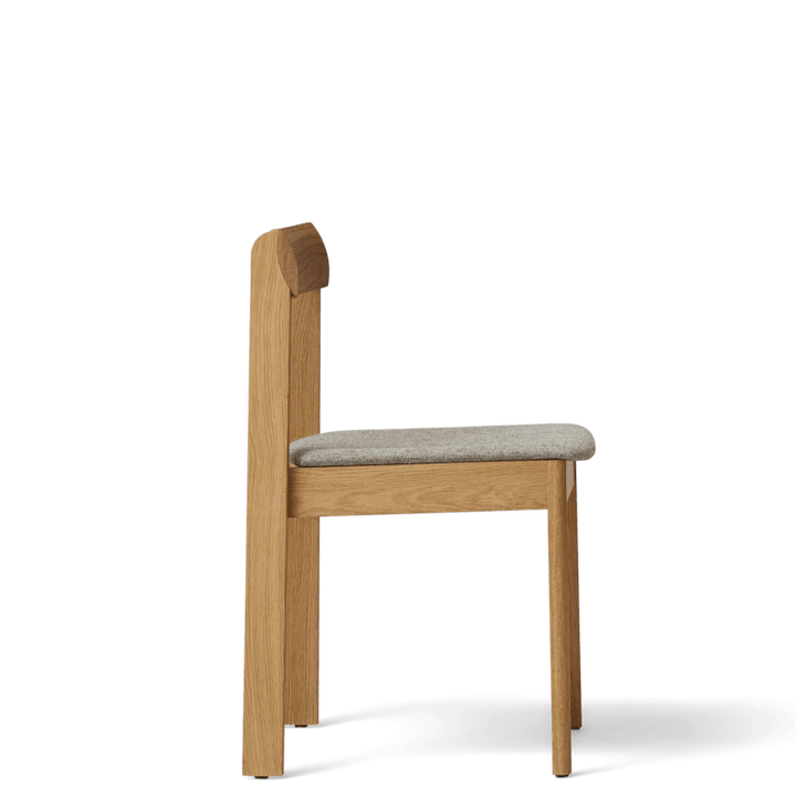 Blueprint Chair - Upholstered Seat - Form & Refine Chairs - Oak - Hallingdal 65 - 227 - HORNE