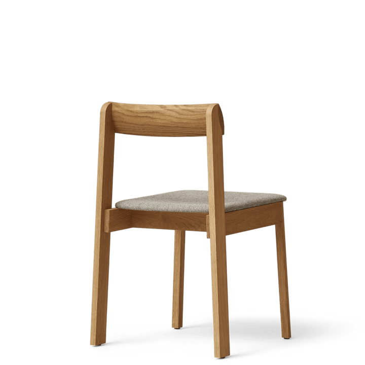 Blueprint Chair - Upholstered Seat - Form & Refine Chairs - Oak - Hallingdal 65 - 227 - HORNE