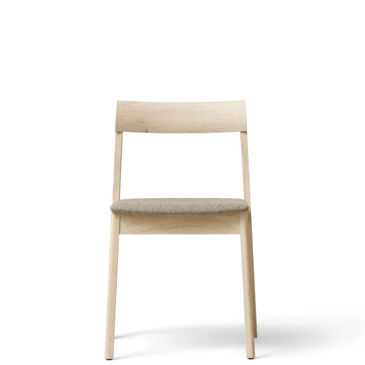 Blueprint Chair - Upholstered Seat - Form & Refine Chairs - Black - Hallingdal 65 - 0376 - HORNE
