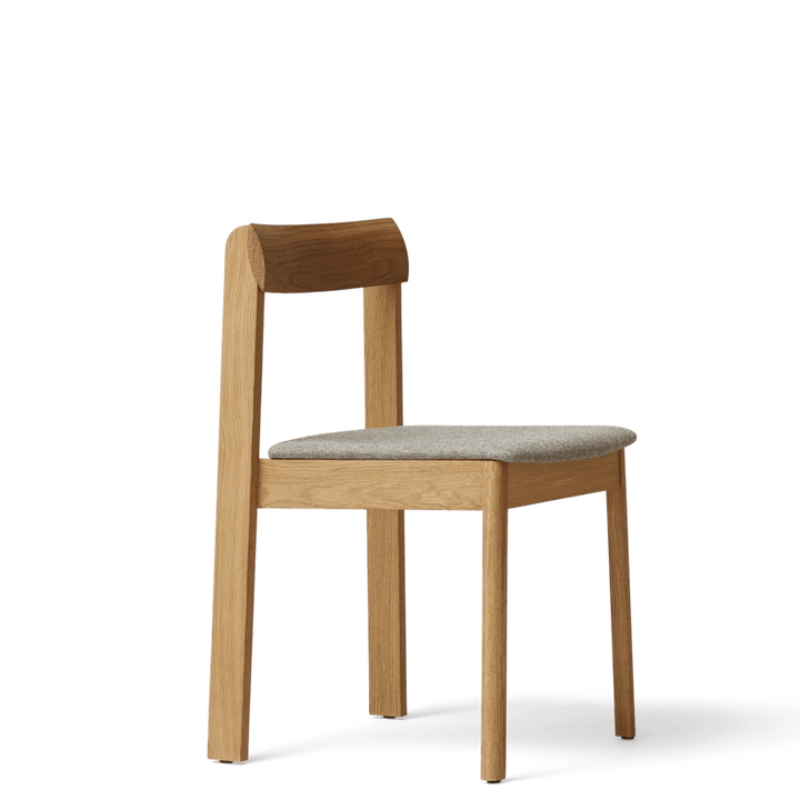 Blueprint Chair - Upholstered Seat - Form & Refine Chairs - Oak - Hallingdal 65 - 227 - HORNE