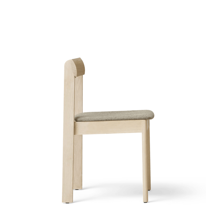 Blueprint Chair - Upholstered Seat - Form & Refine Chairs - White Oak - Hallingdal 65 - 227 - HORNE