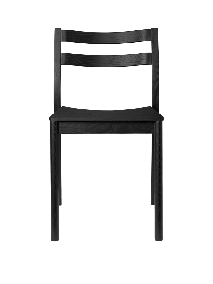 Boda Dining Chair - Ferm Living Chairs - Red Brown - HORNE