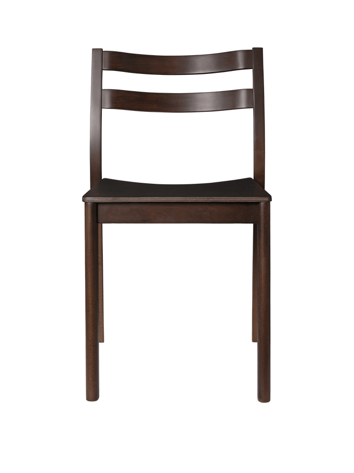 Boda Dining Chair - Ferm Living Chairs - Red Brown - HORNE