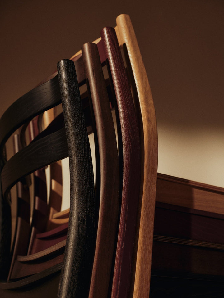 Boda Dining Chair - Ferm Living Chairs - Red Brown - HORNE