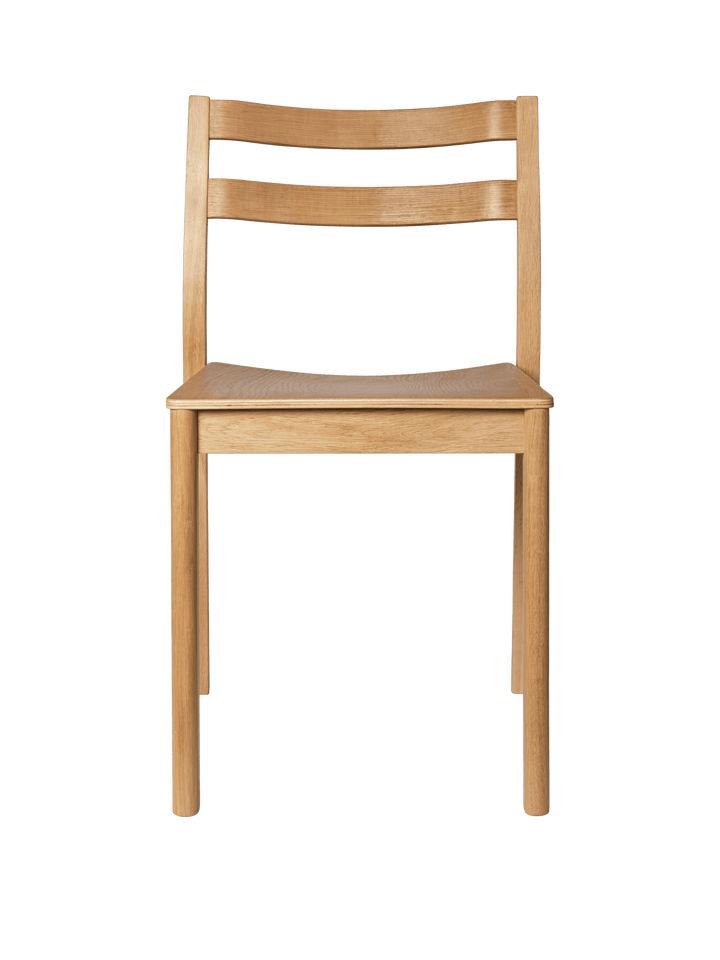 Boda Dining Chair - Ferm Living Chairs - Red Brown - HORNE