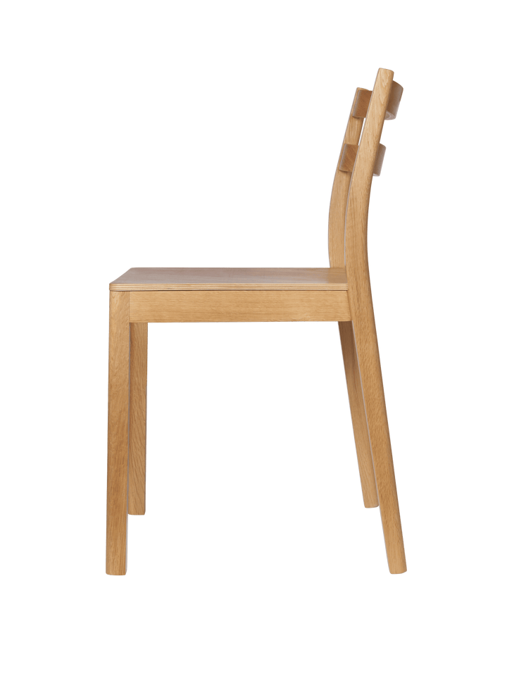 Boda Dining Chair - Ferm Living Chairs - Natural Oak - HORNE