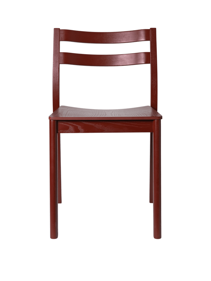 Boda Dining Chair - Ferm Living Chairs - Red Brown - HORNE