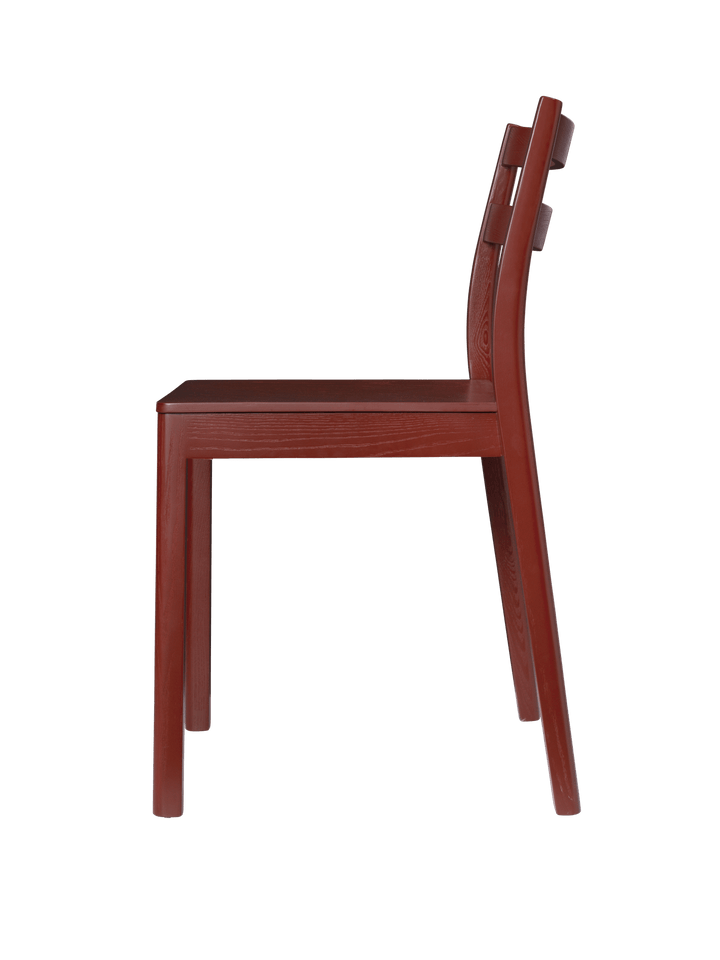 Boda Dining Chair - Ferm Living Chairs - Red Brown - HORNE