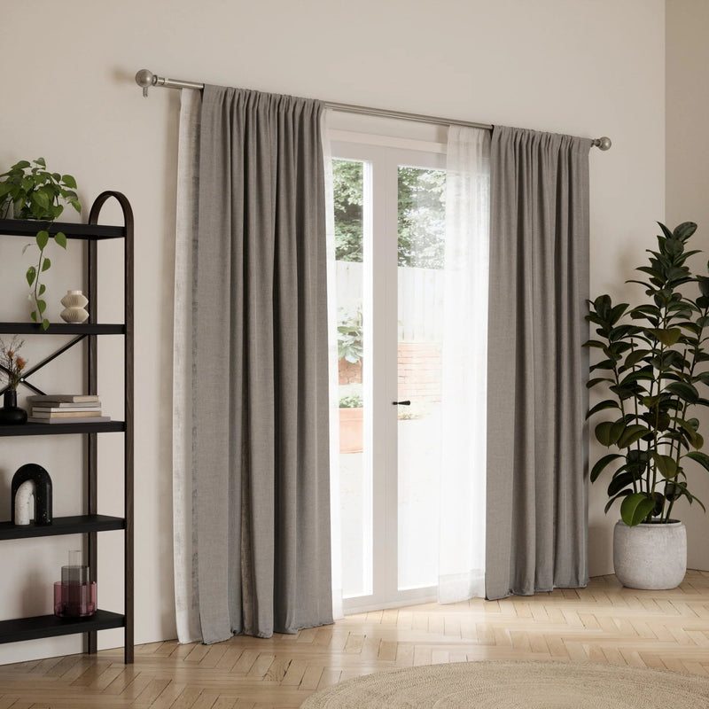 Bolas Double Curtain Rod - Umbra Bath - Small - HORNE