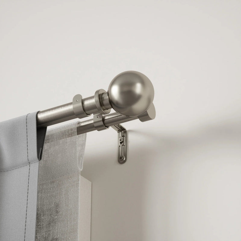 Bolas Double Curtain Rod - Umbra Bath - Small - HORNE