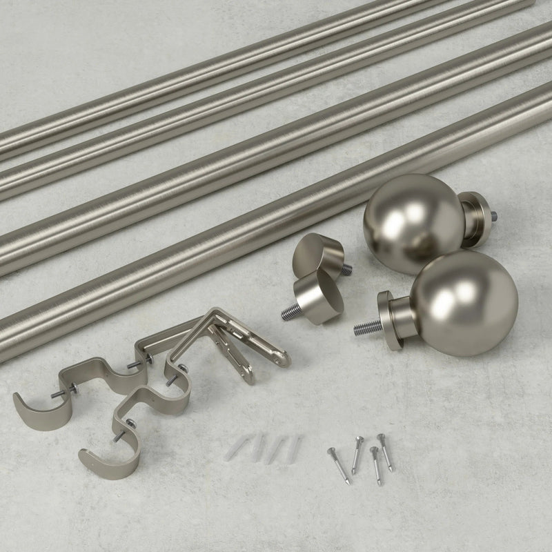 Bolas Double Curtain Rod - Umbra Bath - Small - HORNE