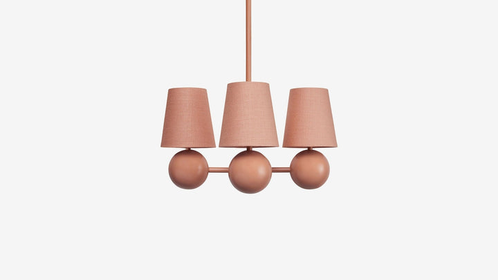 Bole Pendant IV in Color - Workstead - Pendants - Clay - 24