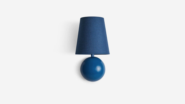 Bole Sconce in Color - Workstead - Wall Sconces - Sea - Hardwired without Dimmer - HORNE
