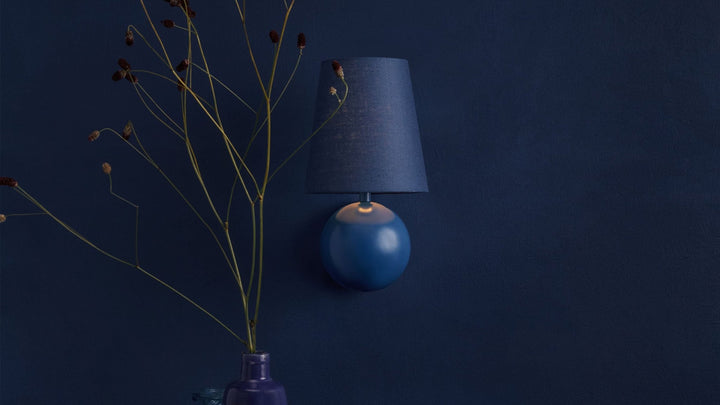 Bole Sconce in Color - Workstead - Wall Sconces - Sea - Hardwired without Dimmer - HORNE