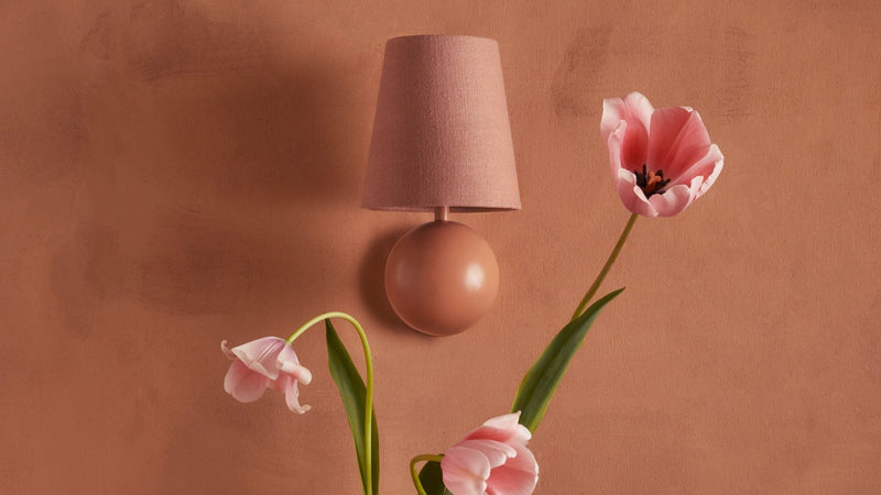 Bole Sconce in Color - Workstead - Wall Sconces - Clay - Hardwired without Dimmer - HORNE