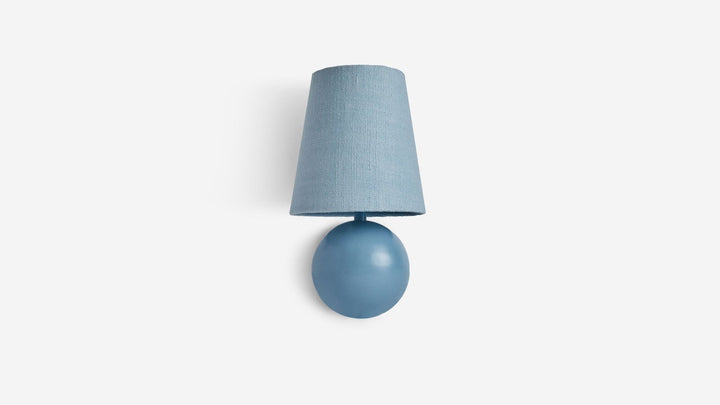 Bole Sconce in Color - Workstead - Wall Sconces - Sky - Hardwired without Dimmer - HORNE