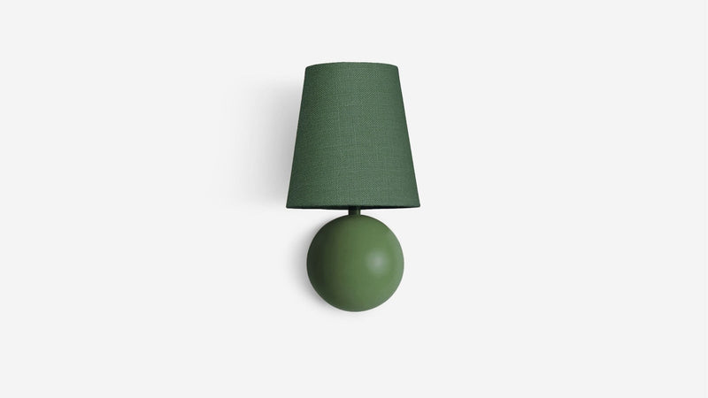 Bole Sconce in Color - Workstead - Wall Sconces - Clay - Hardwired without Dimmer - HORNE