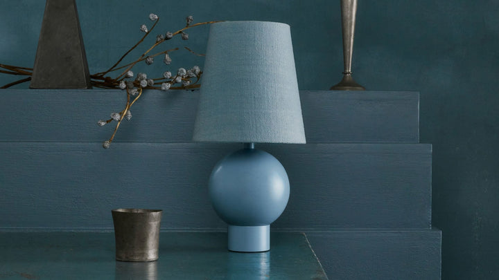 Bole Table Lamp in Color - Workstead - Lamps - Sea - HORNE