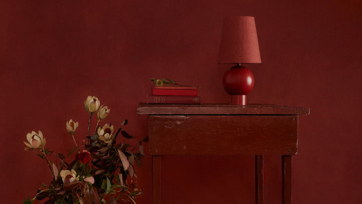 Bole Table Lamp in Color - Workstead - Lamps - Sea - HORNE