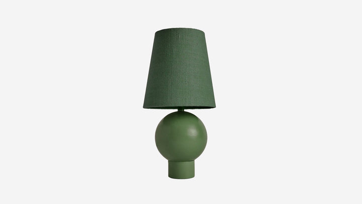 Bole Table Lamp in Color - Workstead - Lamps - Grass - HORNE