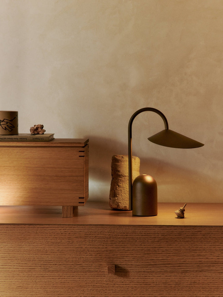 Bon Wooden Box - Ferm Living Serveware - HORNE